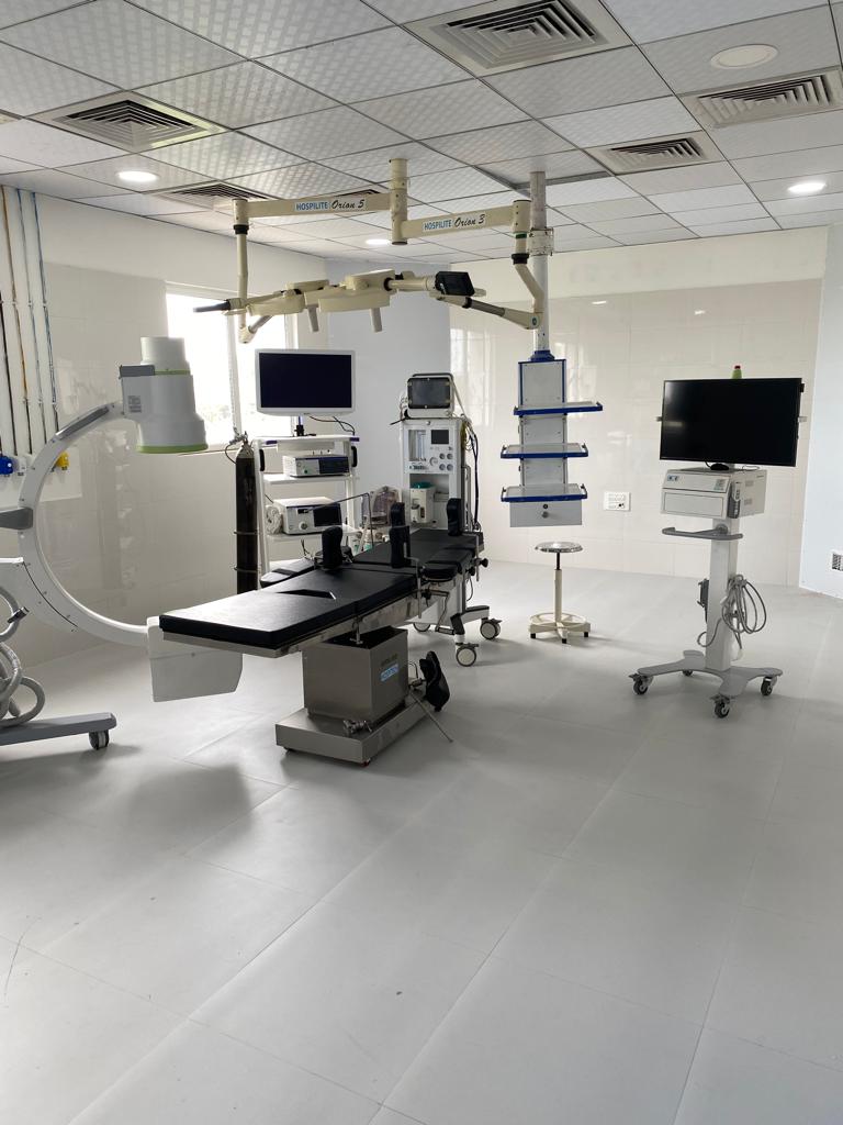 Sri Rajarajeshwari Memorial Hospital, Guntur