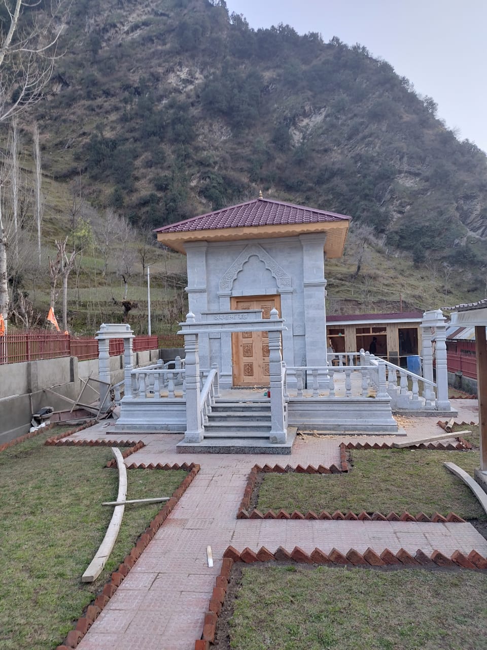 Sharada Peetham at Kashmir