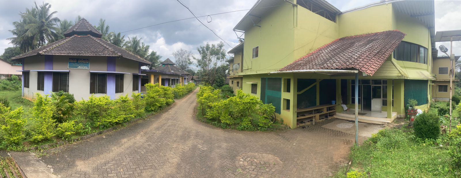 Old Age home at Sringeri