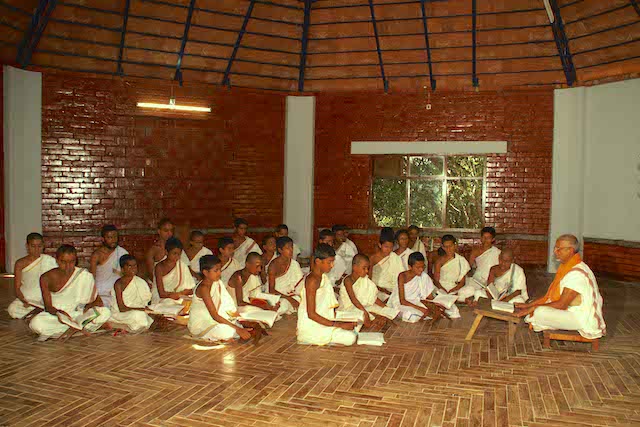 Veda Pathashala at Sringeri